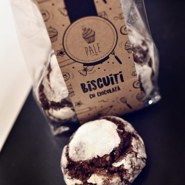 Biscuiti cu ciocolata 300g