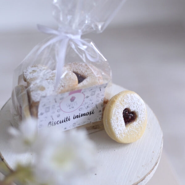 Biscuiti inimosi 250g