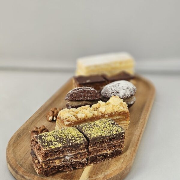 Prajituri asortate 500g